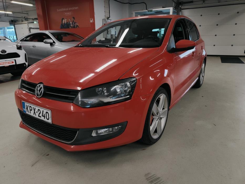 VOLKSWAGEN Polo 2011