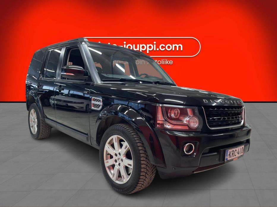 LAND ROVER Discovery 2014