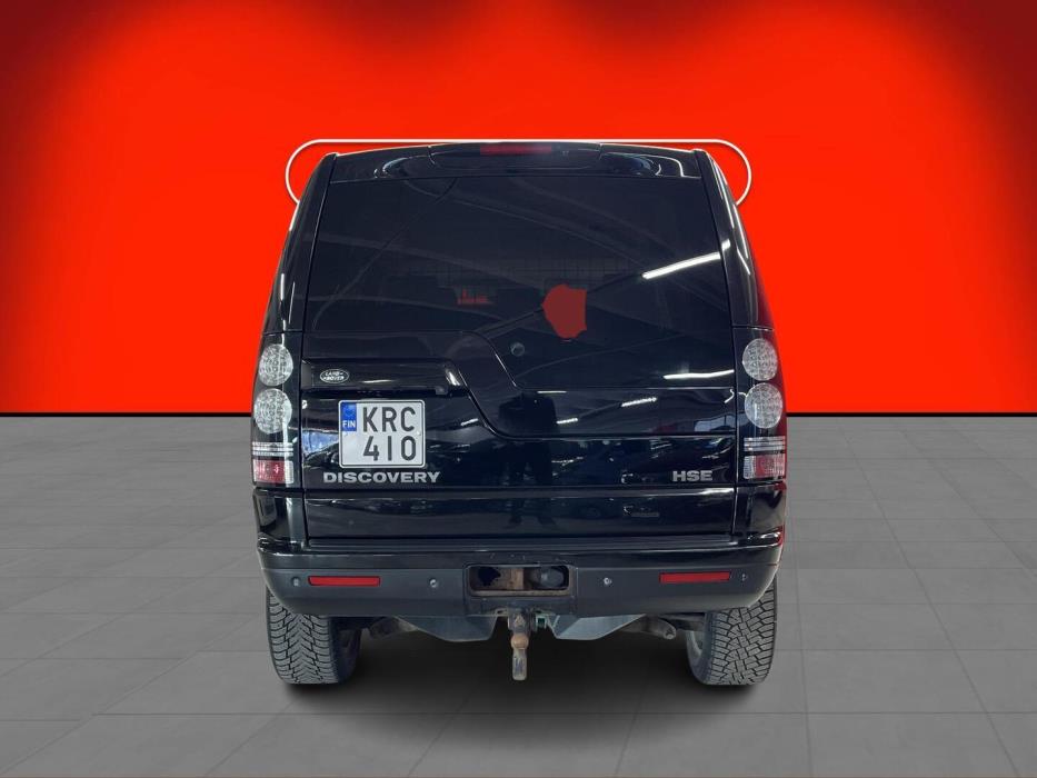 LAND ROVER Discovery 2014