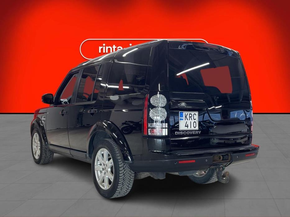 LAND ROVER Discovery 2014