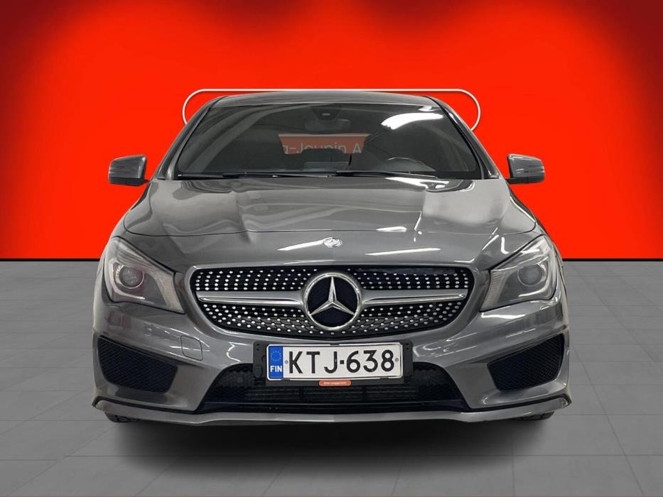 MERCEDES-BENZ CLA 2015