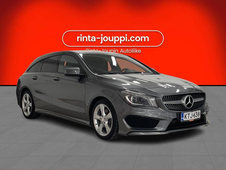 MERCEDES-BENZ CLA 2015