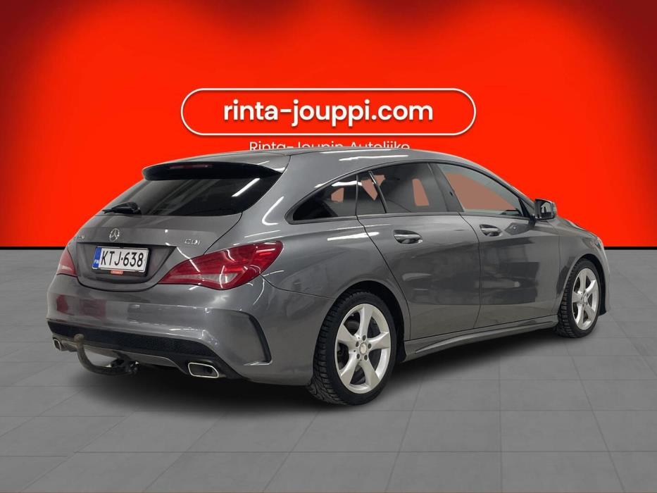 MERCEDES-BENZ CLA 2015