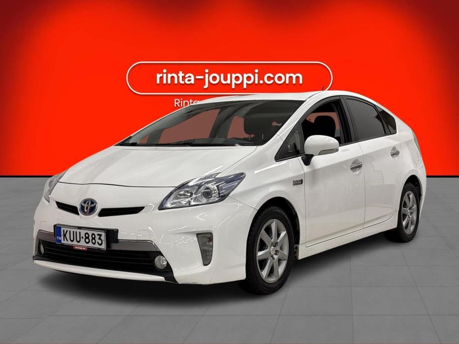 TOYOTA PRIUS PLUG-IN HYBRID 2012