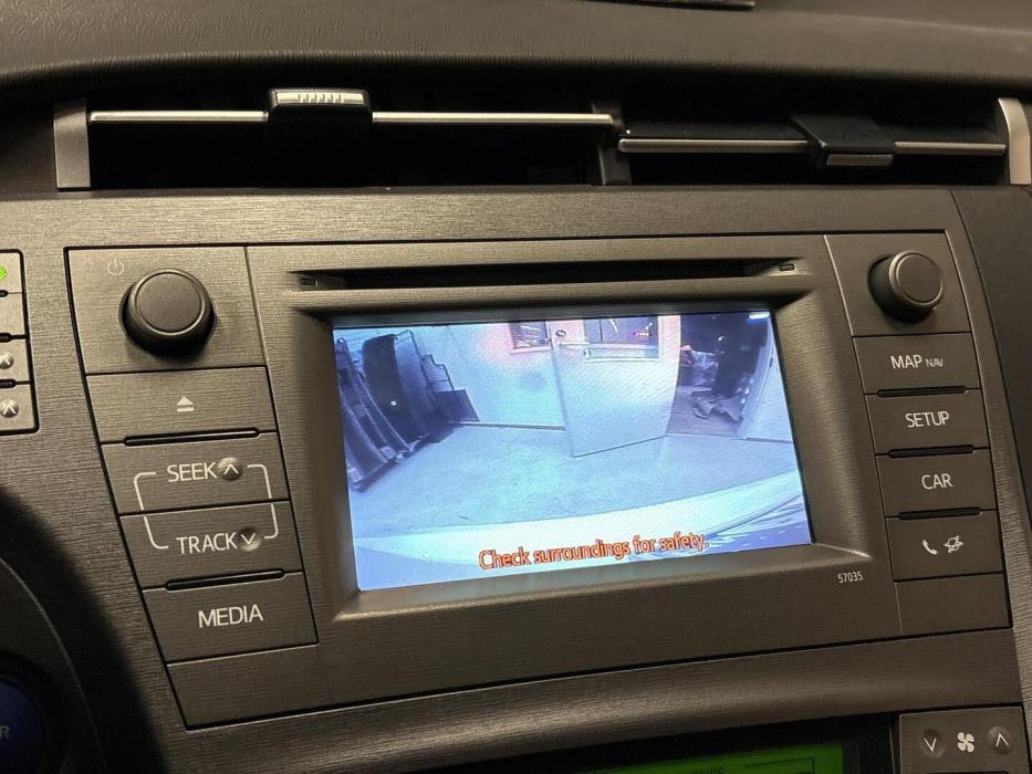 TOYOTA PRIUS PLUG-IN HYBRID 2012