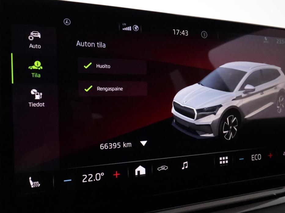 SKODA ENYAQ 2022