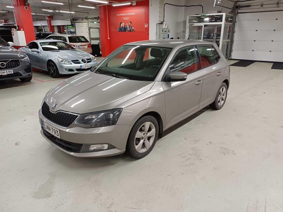 SKODA Fabia 2016