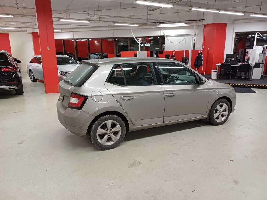SKODA Fabia 2016