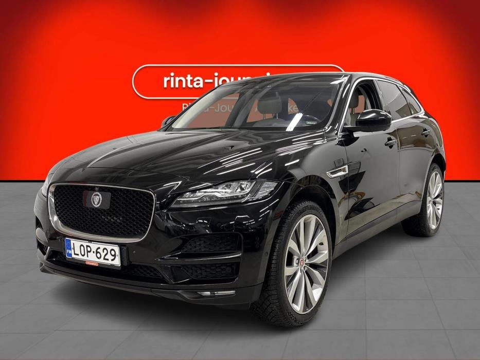 JAGUAR F-PACE 2016