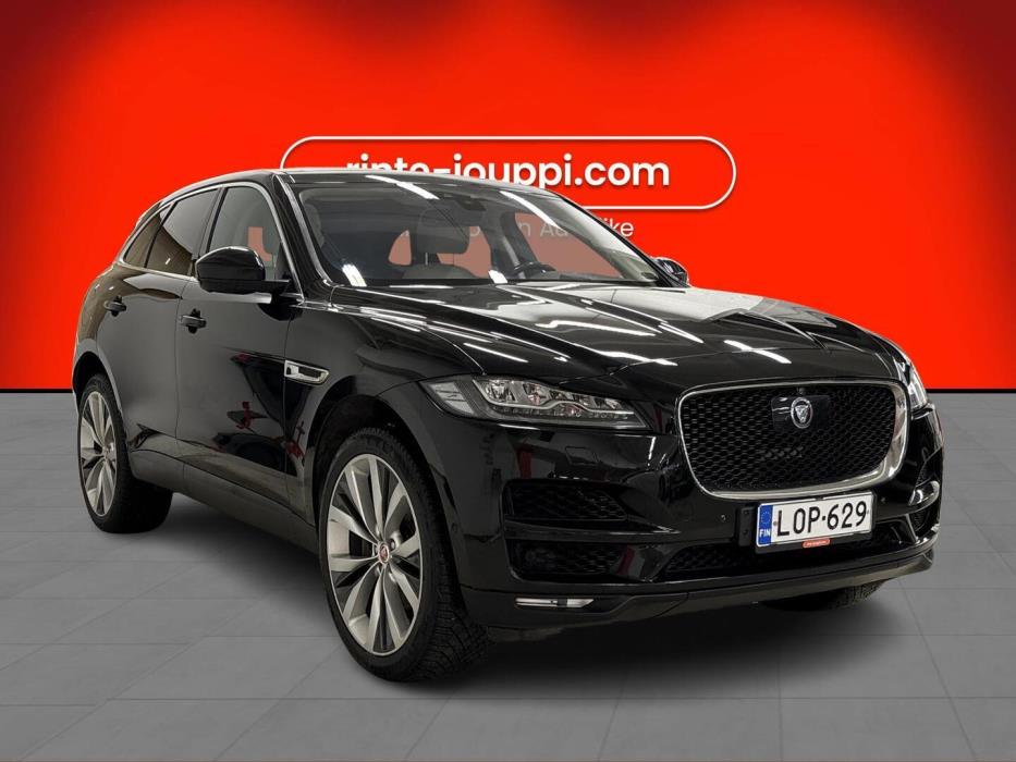 JAGUAR F-PACE 2016