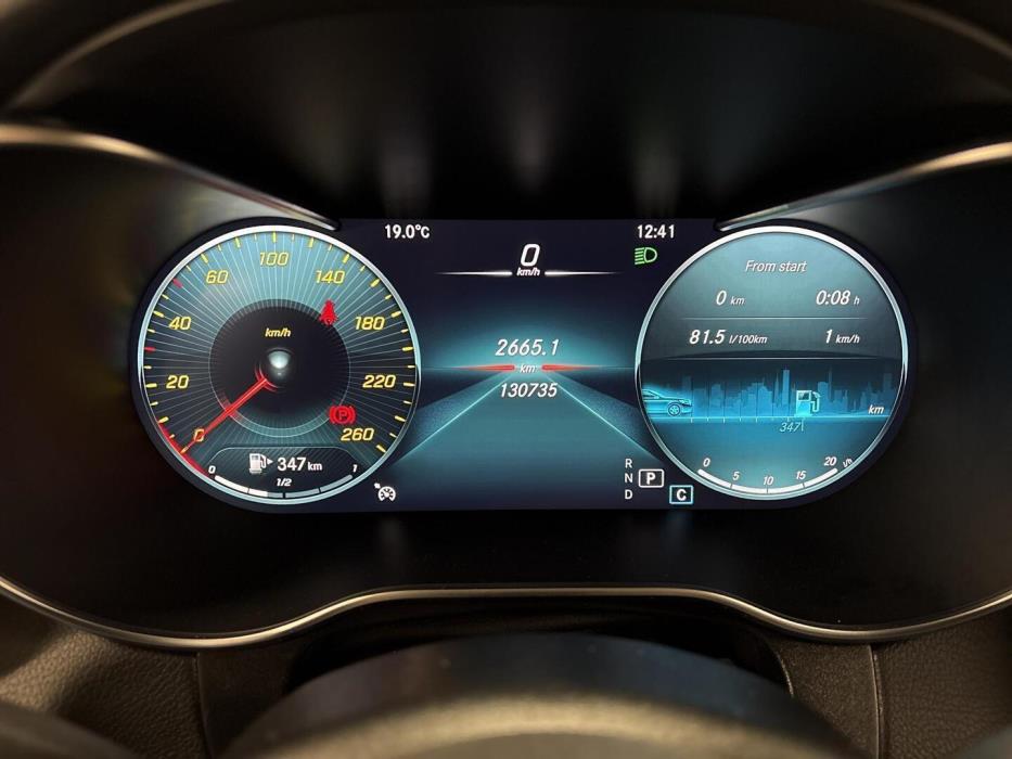 MERCEDES-BENZ GLC 2019