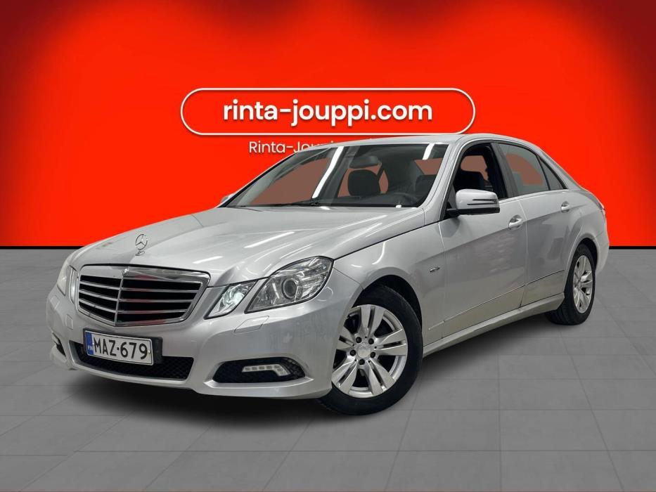 MERCEDES-BENZ E 2010