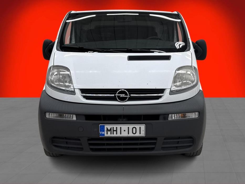 OPEL Vivaro 2006