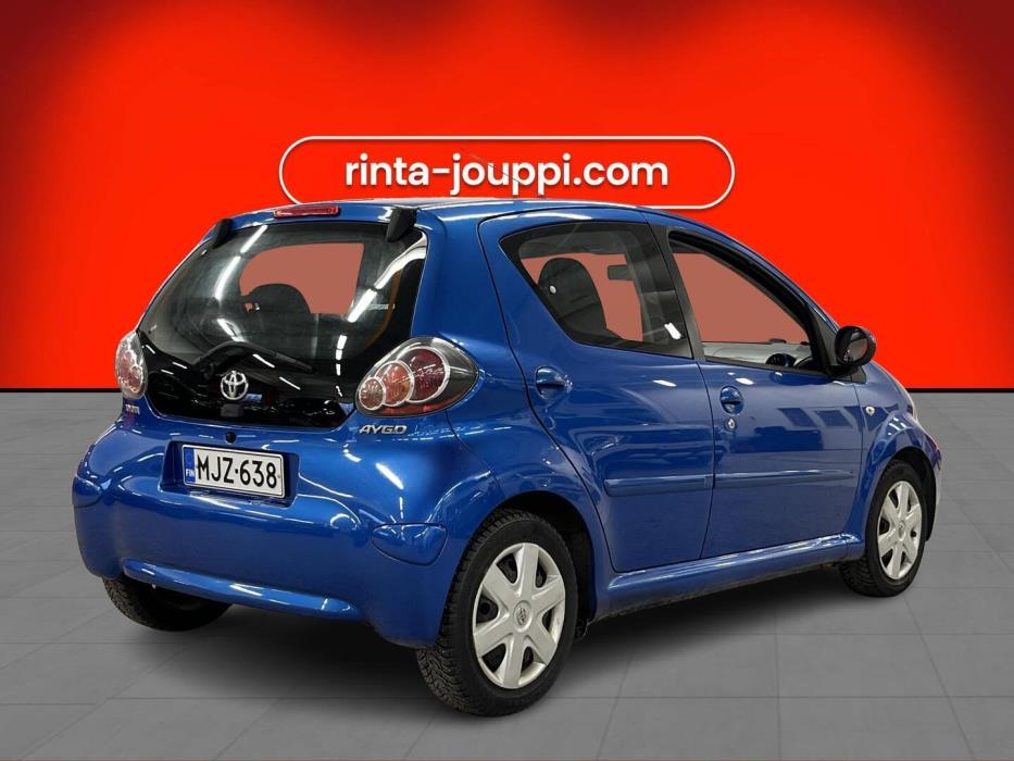 TOYOTA AYGO 2010