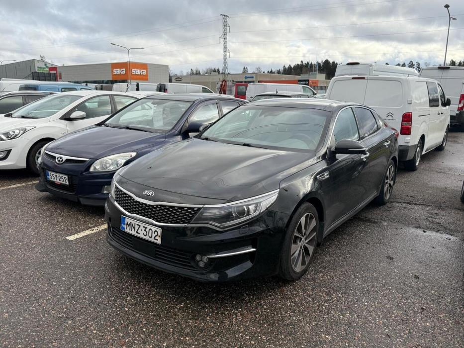 KIA Optima 2016