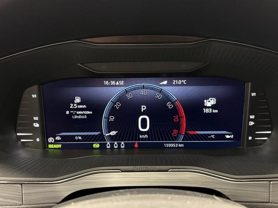SKODA SUPERB COMBI 2022