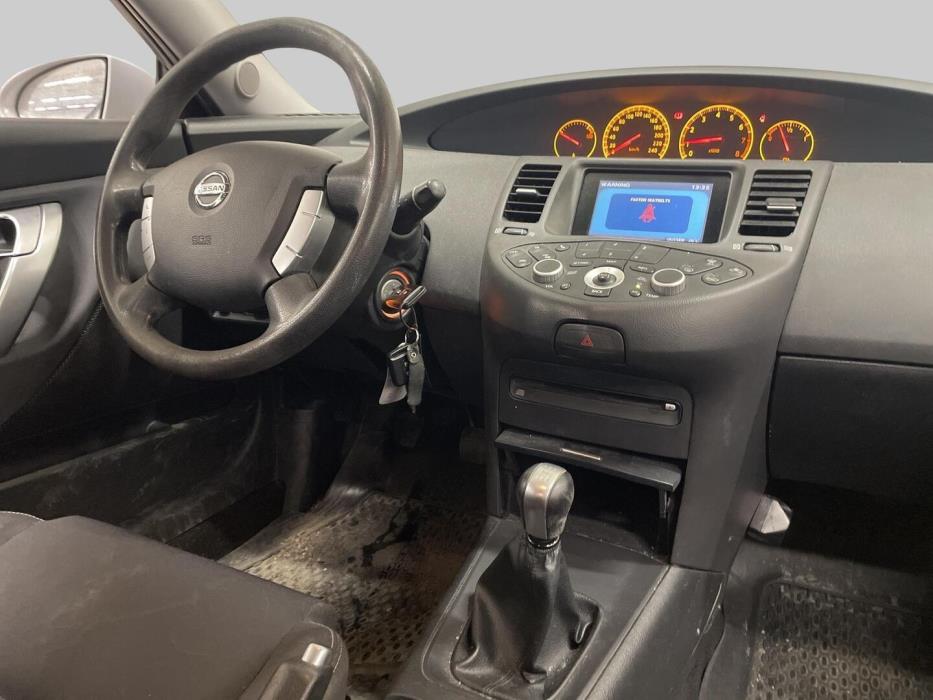 NISSAN Primera 2007