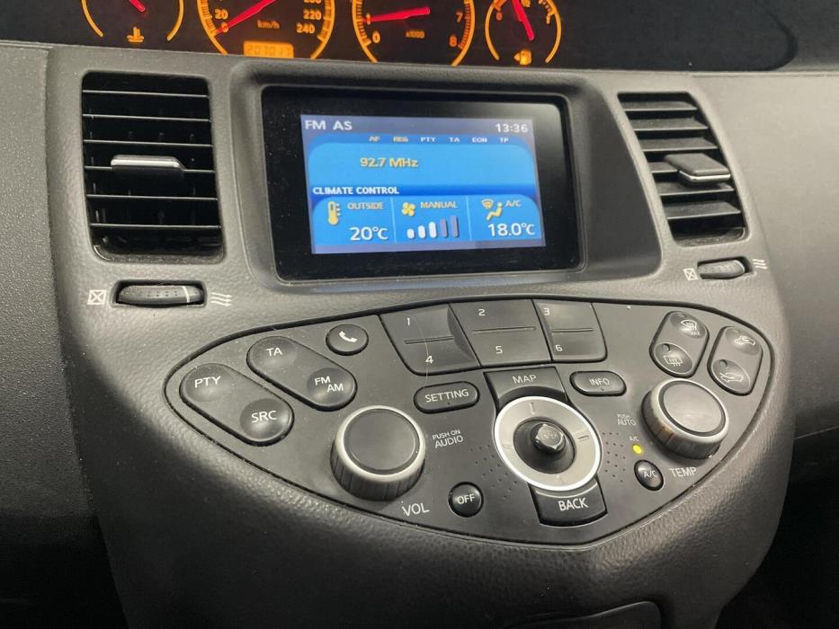 NISSAN Primera 2007