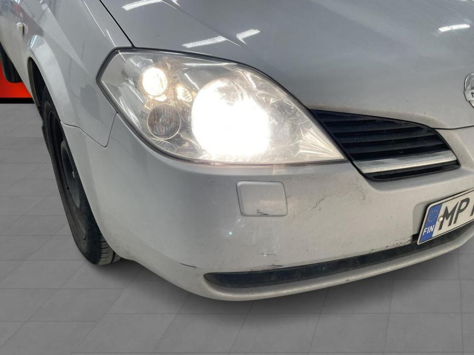 NISSAN Primera 2007