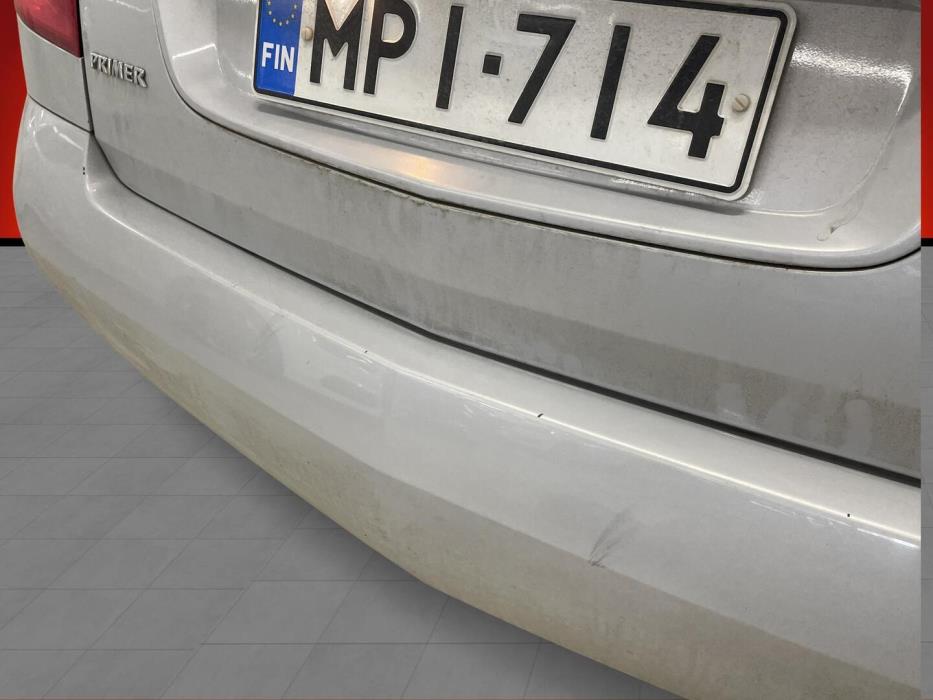 NISSAN Primera 2007