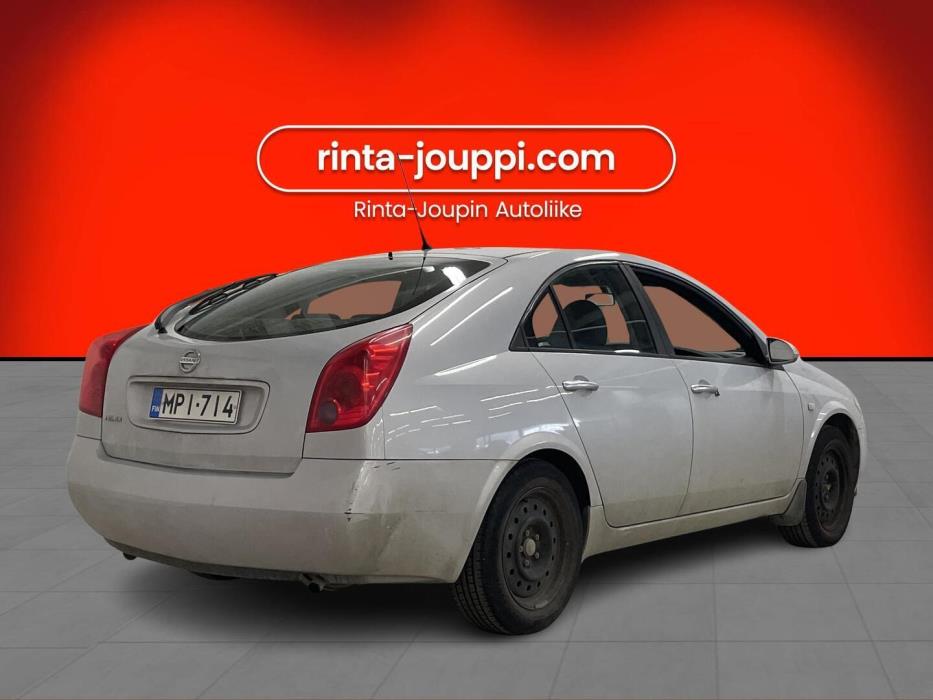 NISSAN Primera 2007