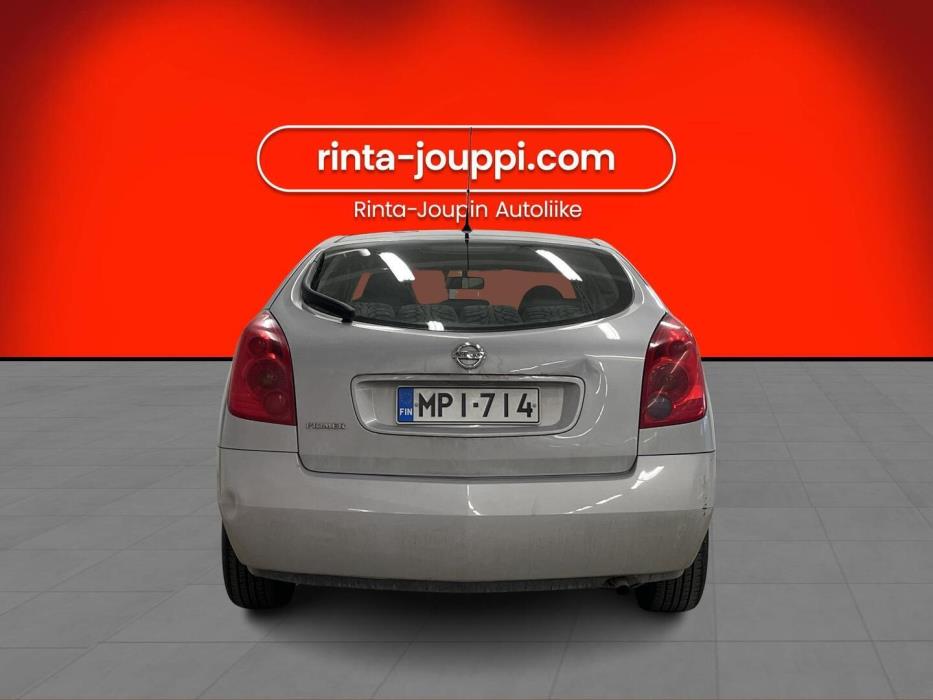 NISSAN Primera 2007