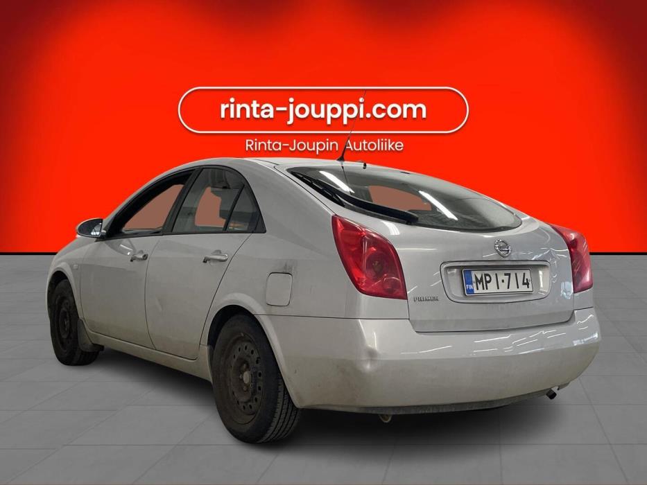 NISSAN Primera 2007