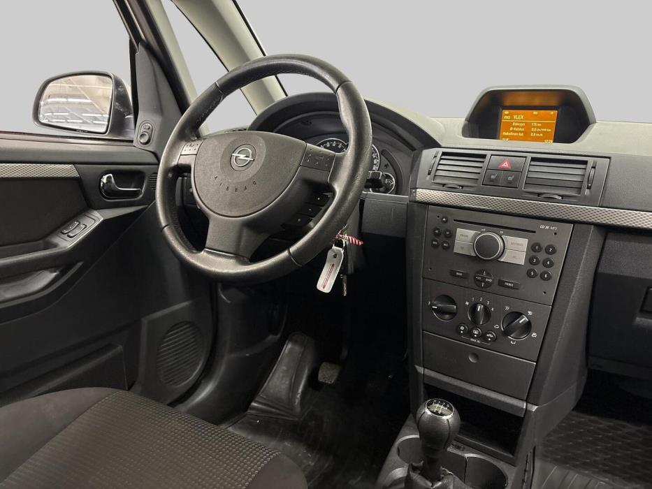 OPEL Meriva 2008