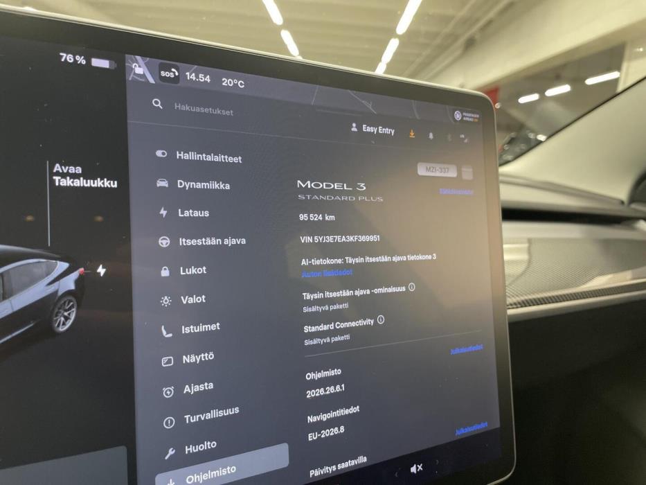 TESLA Model 3 2019