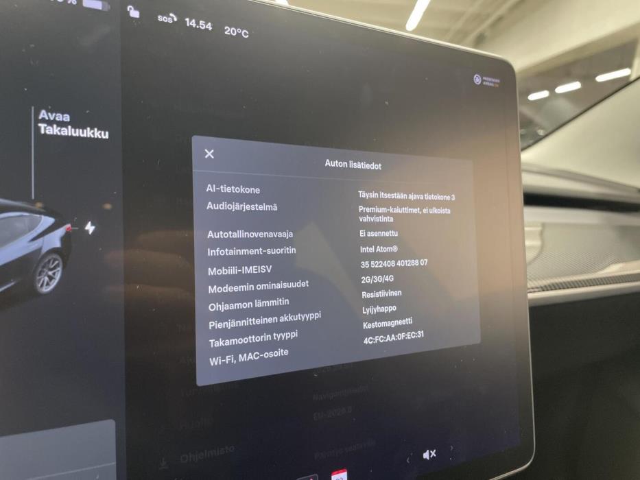 TESLA Model 3 2019