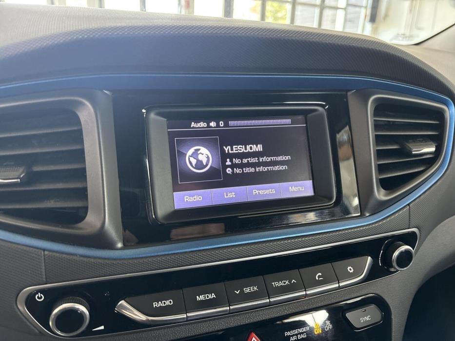 HYUNDAI IONIQ plug-in 2017