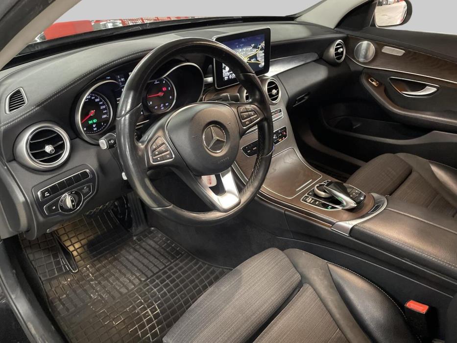 MERCEDES-BENZ C 2015