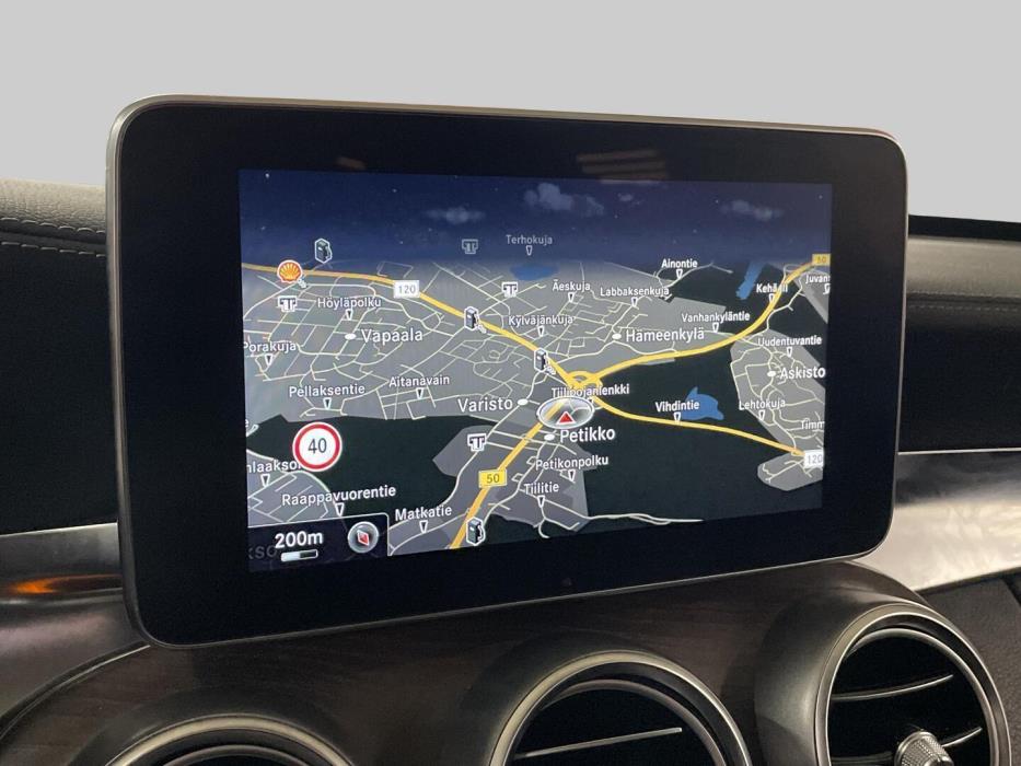 MERCEDES-BENZ C 2015