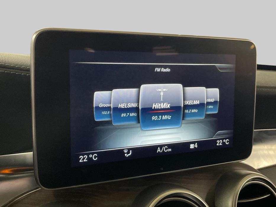 MERCEDES-BENZ C 2015