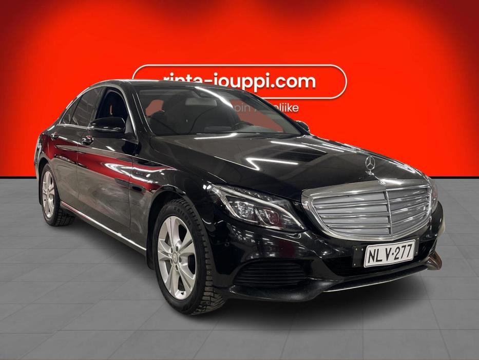 MERCEDES-BENZ C 2015