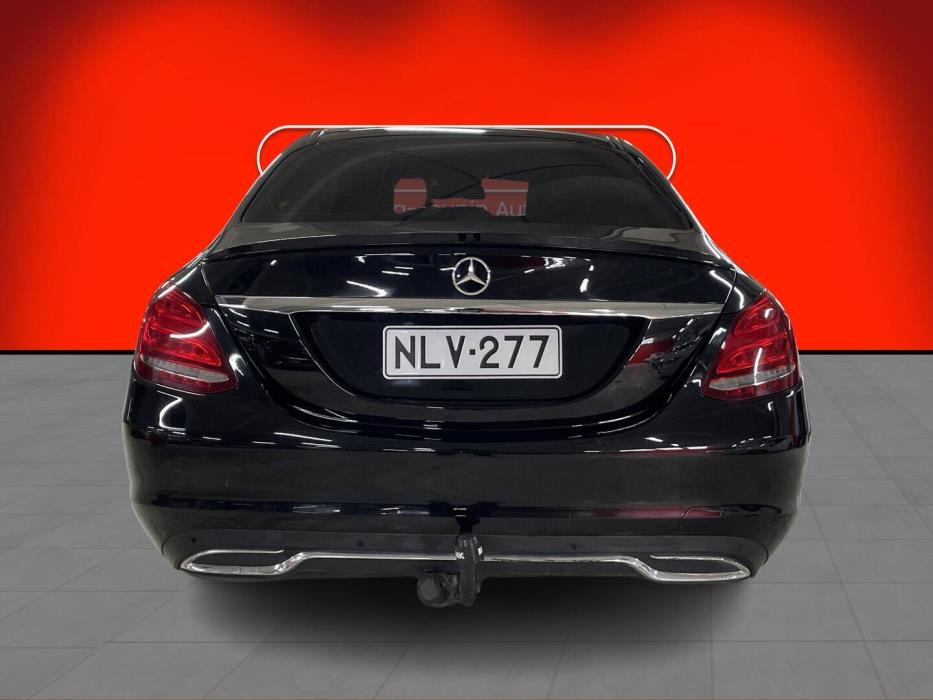 MERCEDES-BENZ C 2015