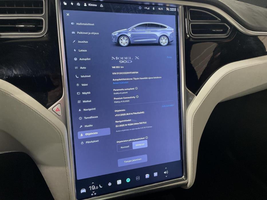 TESLA Model X 2017