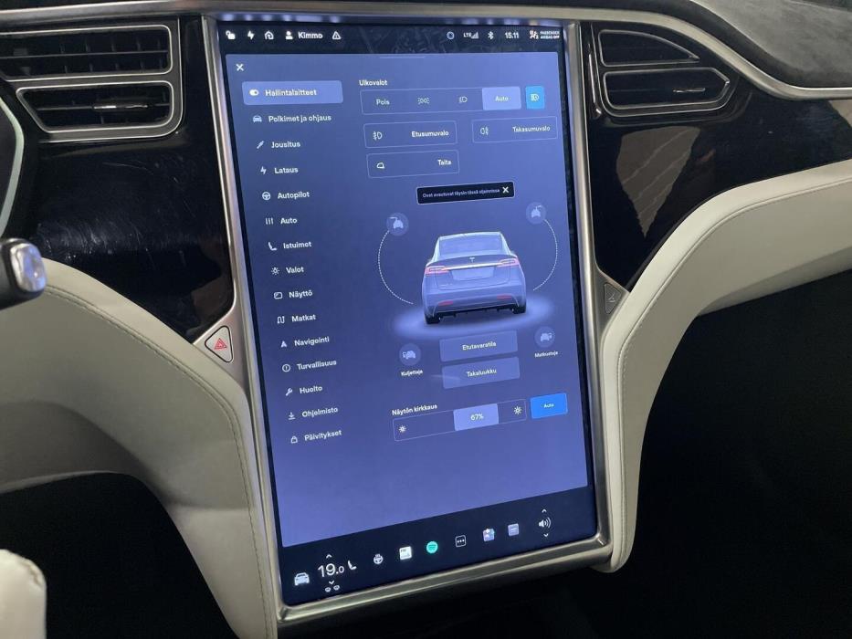 TESLA Model X 2017