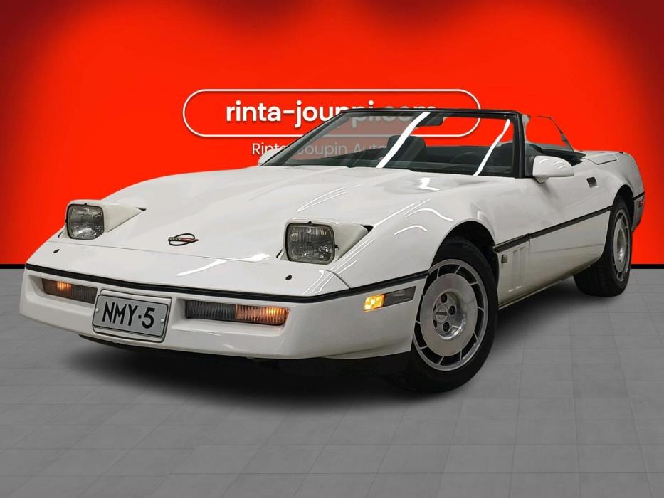 CHEVROLET Corvette 1986