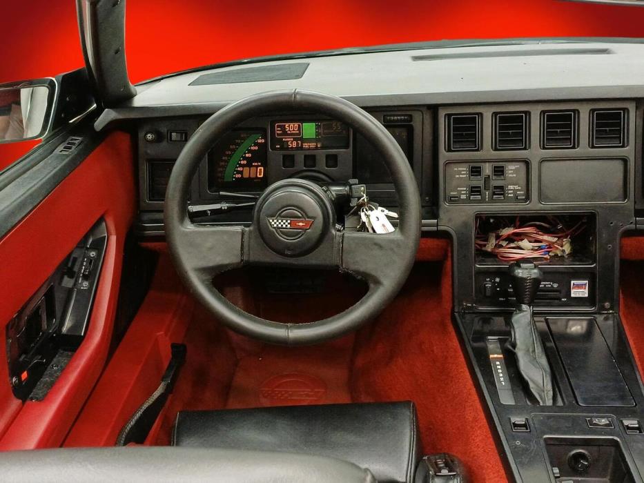 CHEVROLET Corvette 1986