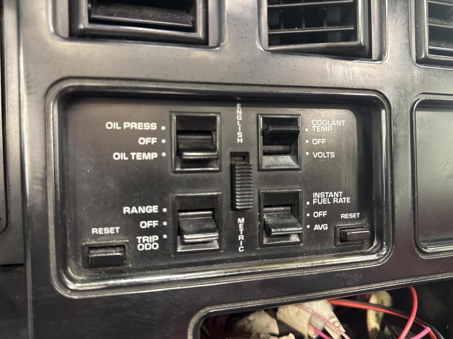 CHEVROLET Corvette 1986
