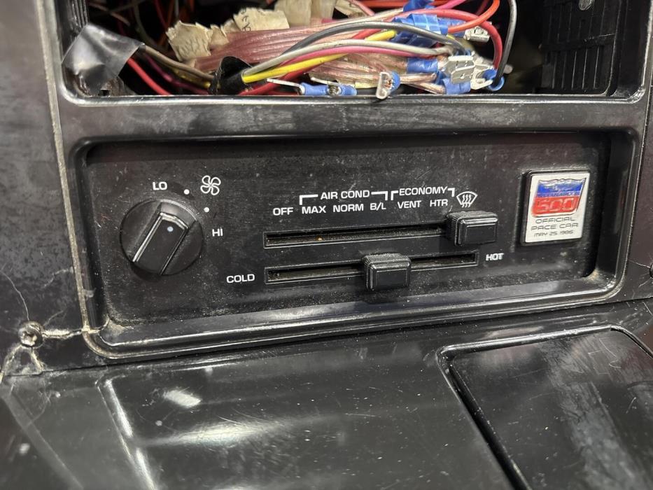CHEVROLET Corvette 1986