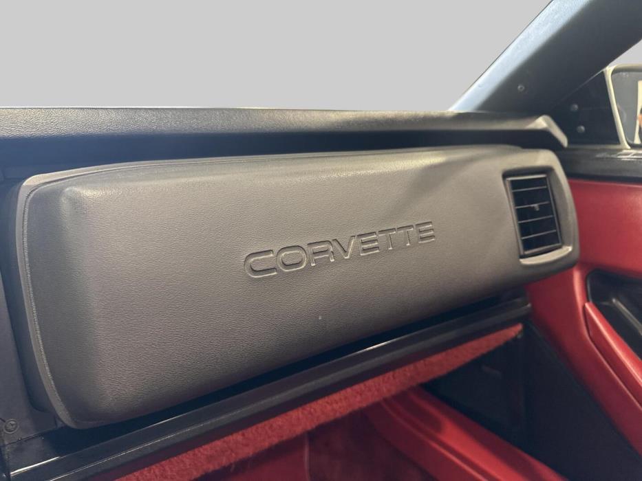 CHEVROLET Corvette 1986