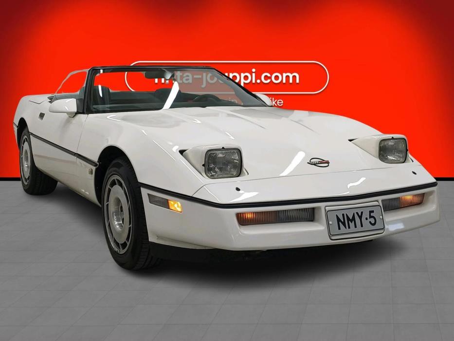 CHEVROLET Corvette 1986