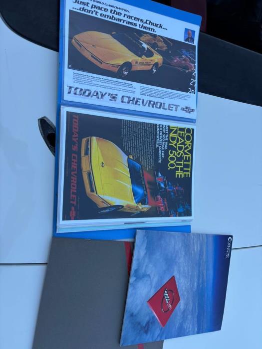 CHEVROLET Corvette 1986