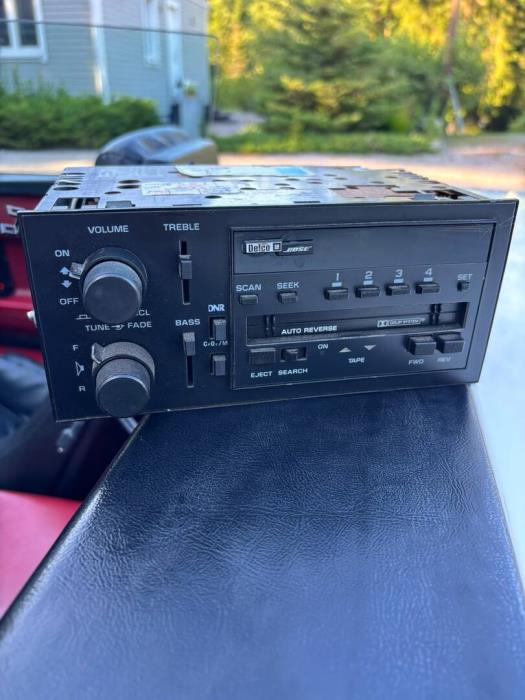 CHEVROLET Corvette 1986