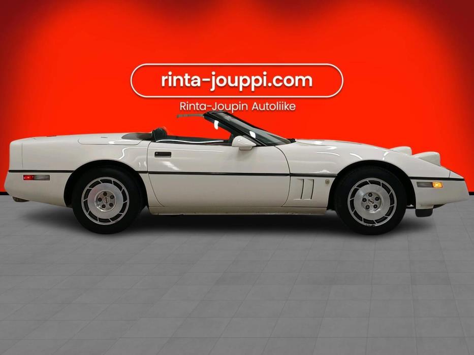 CHEVROLET Corvette 1986