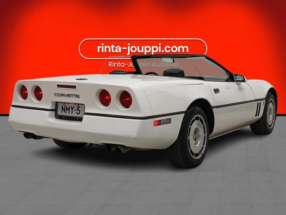 CHEVROLET Corvette 1986