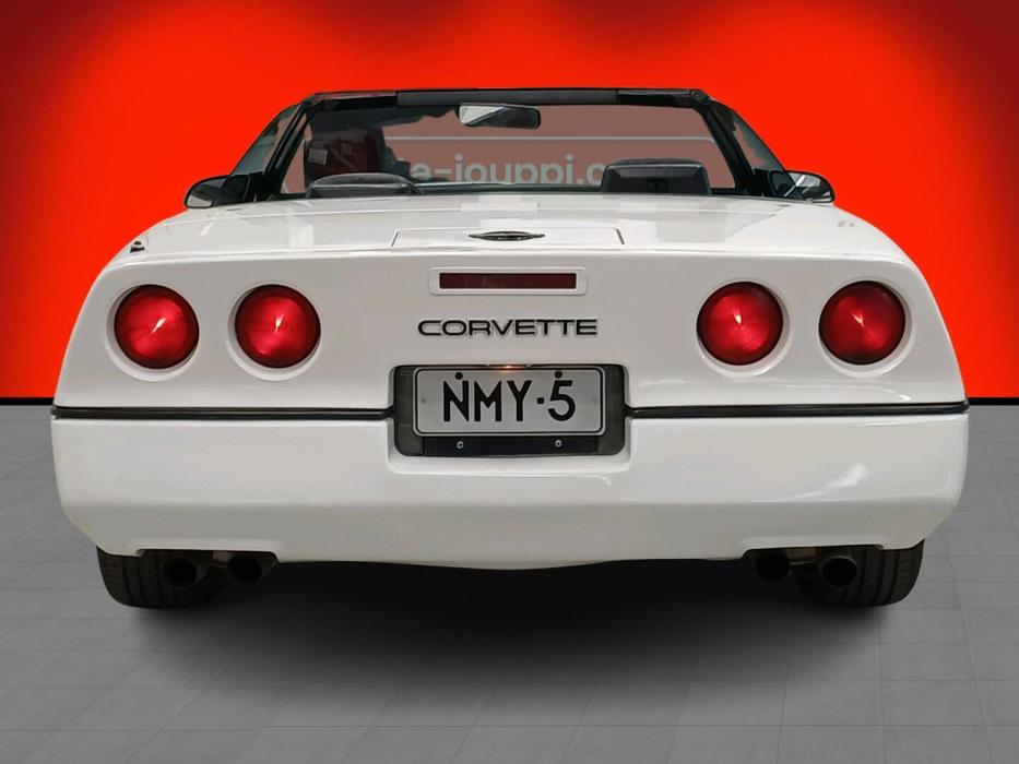 CHEVROLET Corvette 1986