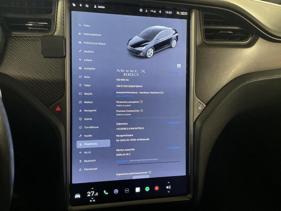 TESLA Model X 2018